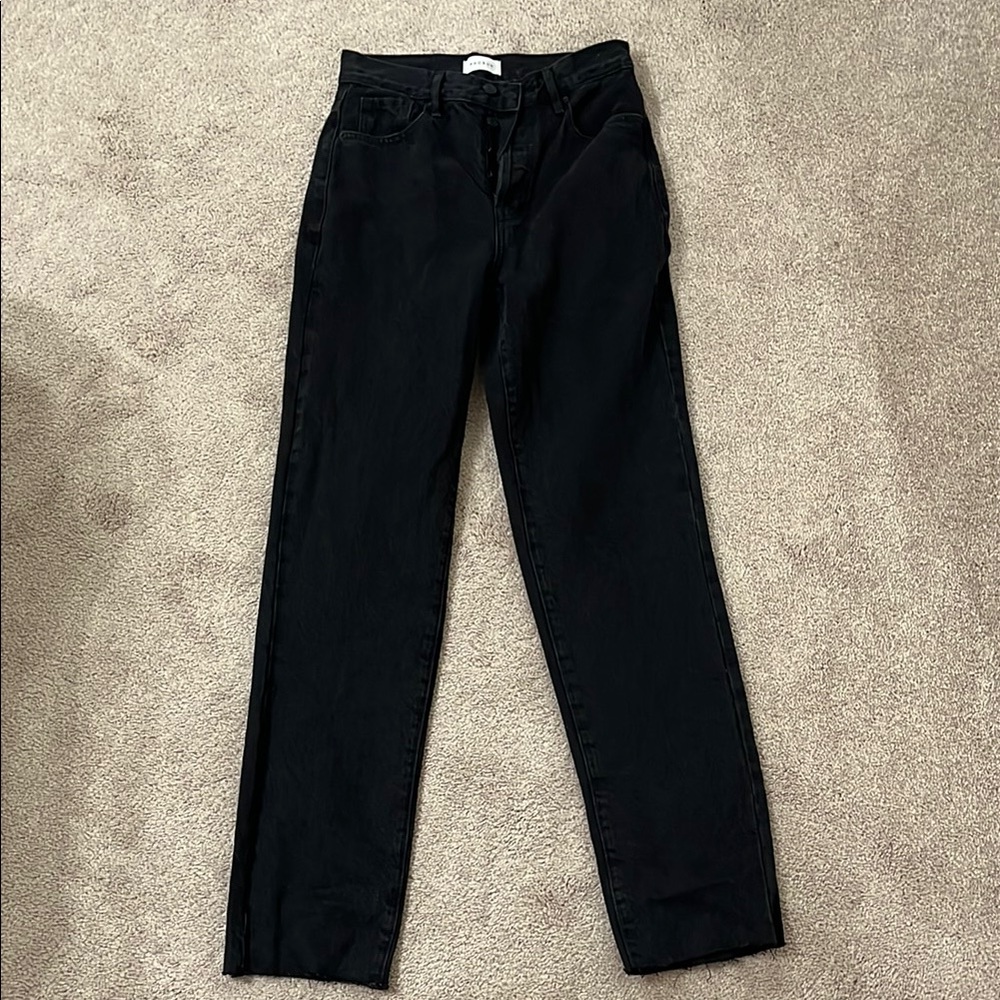 Pacsun black dad jeans